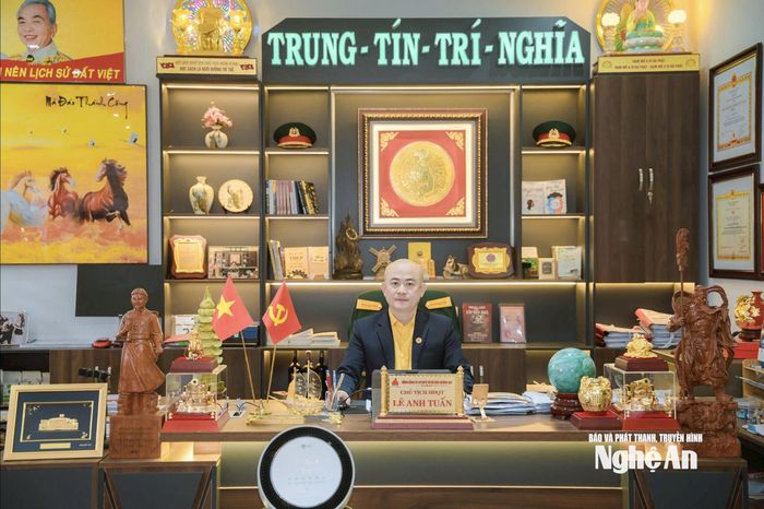 Ông Lê Anh Tuấn - Chủ tịch Hội đồng Quản trị Công ty Cổ phần Thương mại & Bất động sản Hoàng Gia