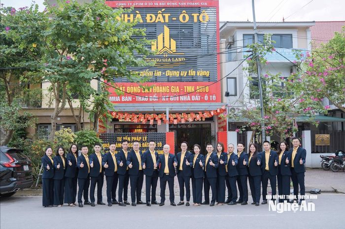 Sức mạnh của đoàn kết là nền tảng cốt lõi cho sự phát triển bền vững của Hoàng Gia. Ảnh: PV