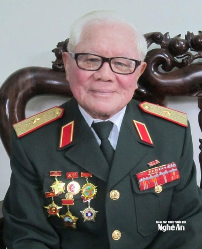 Thiếu tướng Nguyễn Xuân Chí.