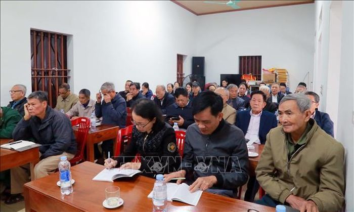 Các chi bộ Đảng của tỉnh Ninh Bình duy trì nền nếp sinh hoạt vào 1 ngày cố định trong tháng.