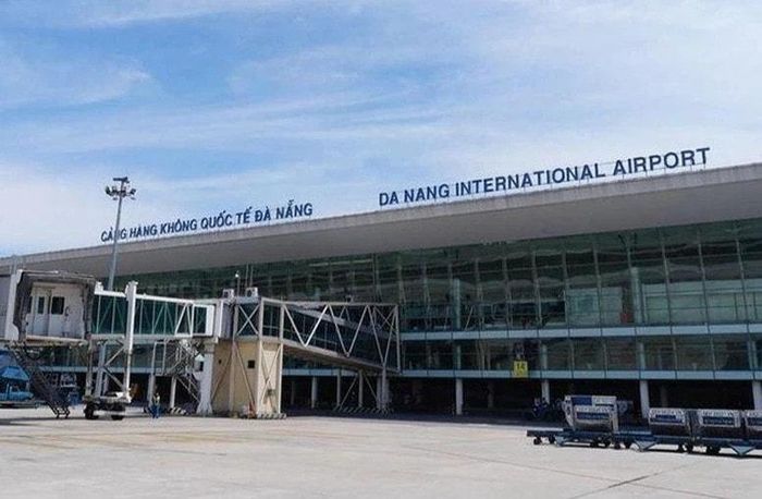 Cảng hàng không quốc tế Đà Nẵng.