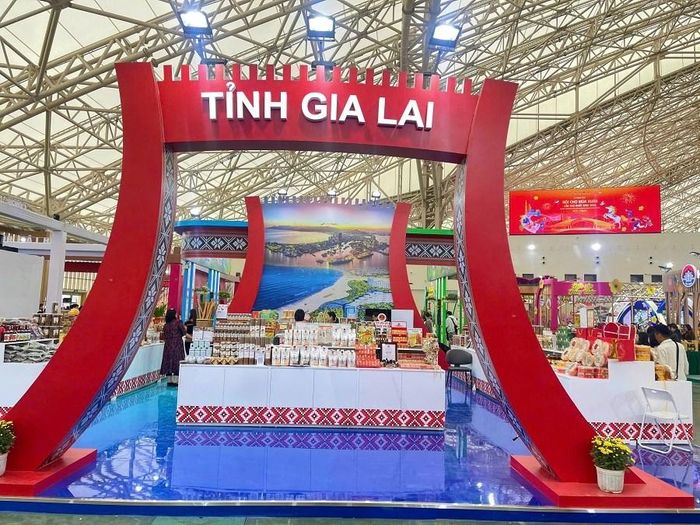 Gia Lai mang đến Hội chợ hơn 100 sản phẩm nông sản chế biến đặc trưng của địa phương, nhằm quảng bá, giới thiệu sản phẩm và mở rộng thị trường tiêu thụ