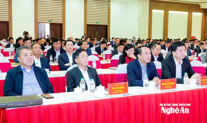 Các đại biểu tham dự hội nghị. Ảnh: Phạm Bằng