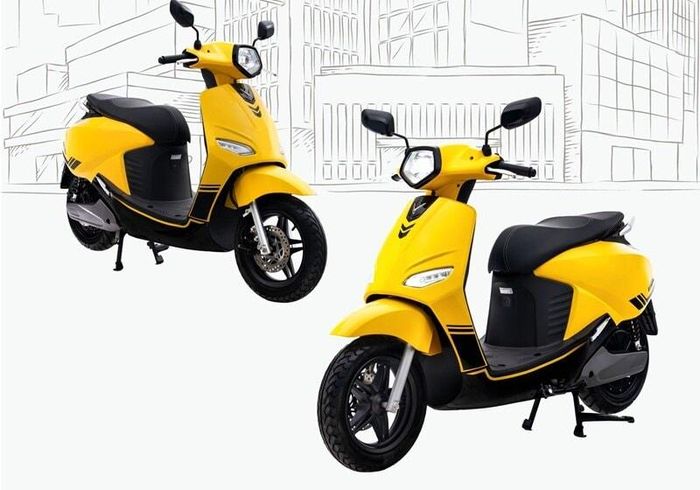 Xe máy điện VinFast Vento NEO (Ảnh: Websosanh.vn).