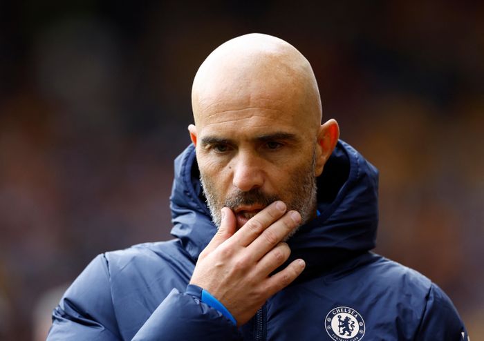  HLV Maresca không thể giúp Chelsea hạ Arsenal. Ảnh: Reuters. 