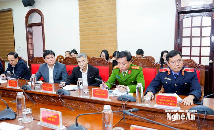 Các đại biểu tham dự hội nghị. Ảnh: Phạm Bằng