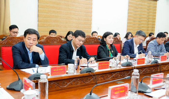 Các đại biểu tham dự hội nghị. Ảnh: Phạm Bằng