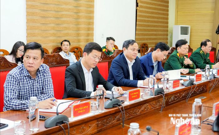 Các đại biểu tham dự hội nghị. Ảnh: Phạm Bằng
