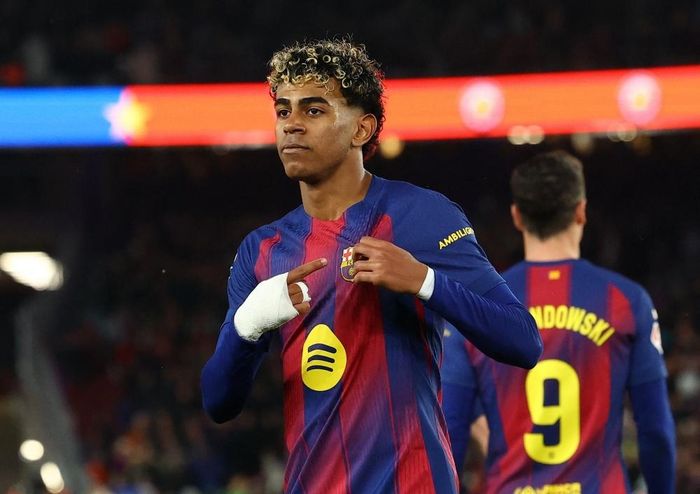  Yamal là nhân tố không thể thiếu của Barca. Ảnh: Reuters.