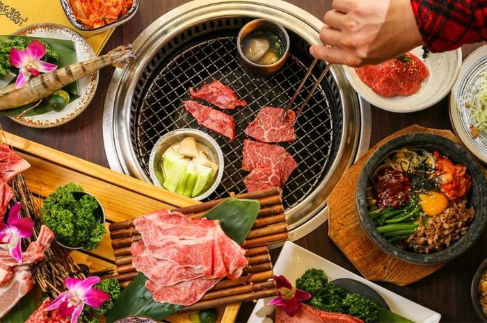 Không nên nướng thịt quá cháy hoặc nướng quá nhiều thịt cùng lúc