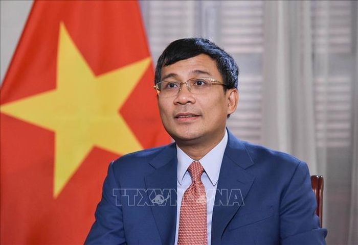 Thứ trưởng Thường trực Bộ Ngoại giao Nguyễn Minh Vũ. Ảnh: TTXVN