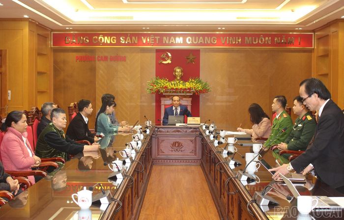 Quang cảnh hội nghị.