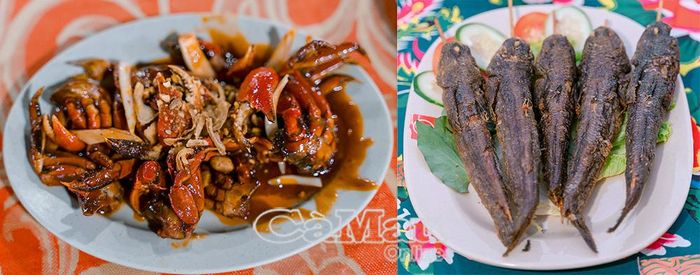 Những món ăn đặc trưng của Cà Mau sẽ được Khu Du lịch sinh thái cộng đồng Hoàng Hôn phục vụ du khách trong dịp Tết.