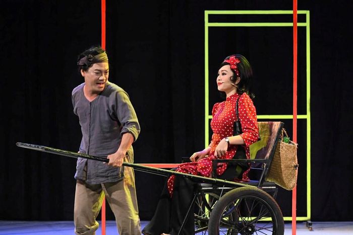 Cảnh trong vở "Mã đáo khai xuân", sẽ biểu diễn vào Mùng 1 và Mùng 3 Tết Nguyên đán