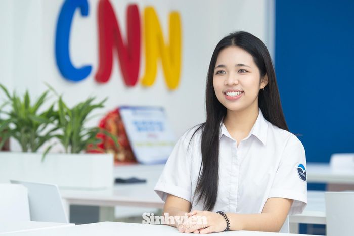 Nguyễn Kiều Anh dự định đi du học để trải nghiệm môi trường học thuật quốc tế.