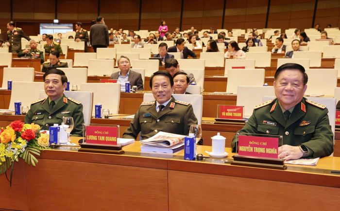 Các đại biểu dự hội nghị, chiều 7-2. Ảnh: QUANG PHÚC