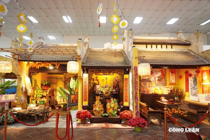 Ký ức Tết xưa được tái hiện chân thực tại Hoàng thành Thăng long.