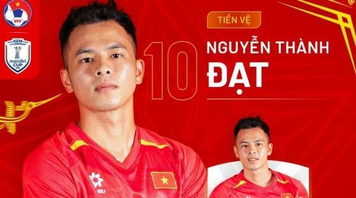 Thành Đạt phải nghỉ thi đấu dài hạn.