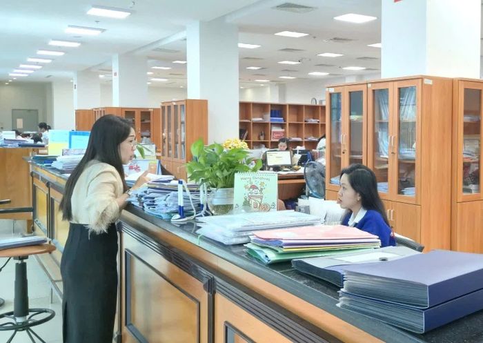 Hoạt động nghiệp vụ của công chức Kho bạc Nhà nước Khu vực XIV.