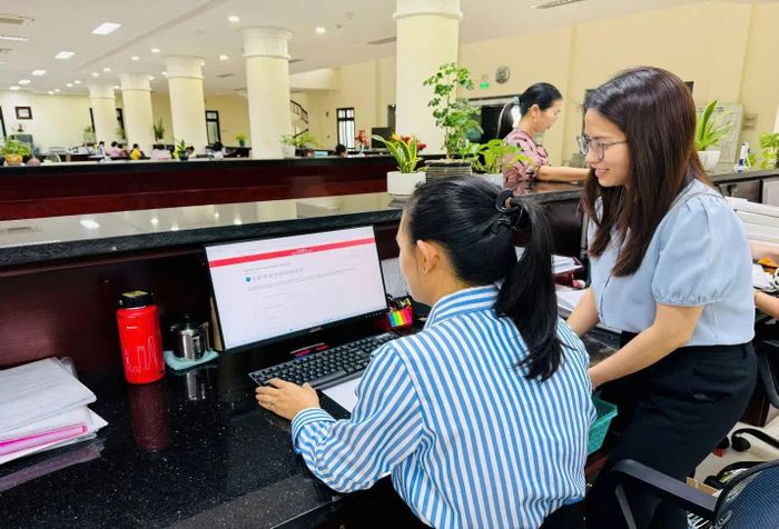 Hoạt động nghiệp vụ của công chức Phòng Giao dịch số 3 - Kho bạc Nhà nước Khu vực XIV.