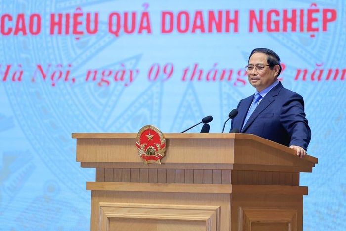 Thủ tướng Phạm Minh Chính phát động 2 phong trào thi đua quan trọng trong kỷ nguyên mới - Ảnh: VGP/Nhật Bắc