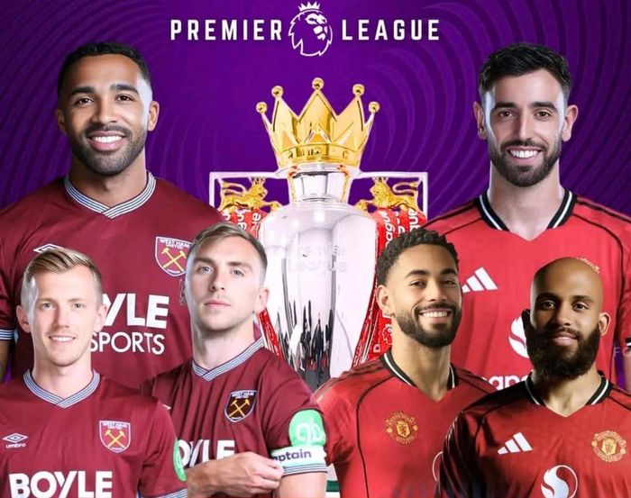 Man Utd chuẩn bị làm khách trên sân của West Ham.