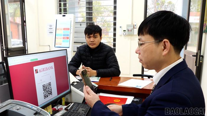 Thanh toán bằng mã QR nhanh và thuận lợi.