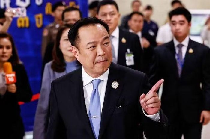 Ông Anutin Charnvirakul, Thủ tướng thứ 32 của Thái Lan.