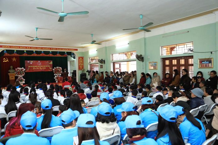 Quang cảnh chương trình du lịch thiện nguyện “Xuân Chiến Khu 2026”.