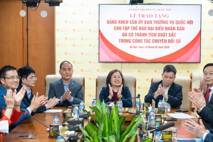 Các đại biểu tham dự buổi lễ. Ảnh: Phạm Thắng