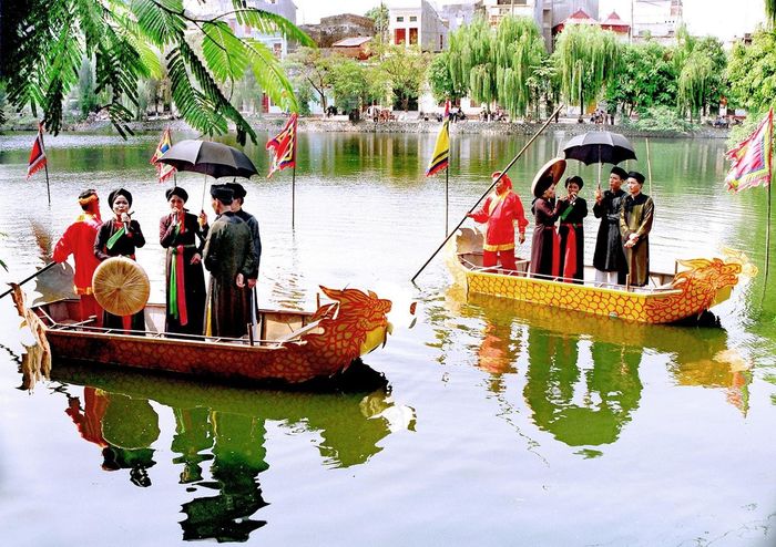 AI hỗ trợ dịch thuật, thuyết minh đa ngữ, giúp du khách quốc tế hiểu sâu hơn về giá trị của di sản Quan họ đã được UNESCO ghi danh