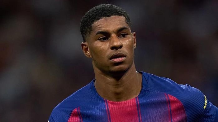  HLV Flick hài lòng với màn thể hiện của Rashford. Ảnh: Reuters. 
