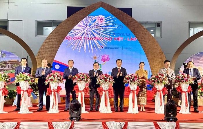 Hội chợ Thương mại Việt - Lào 2025 được tổ chức tháng 7/2025 - Ảnh: VGP
