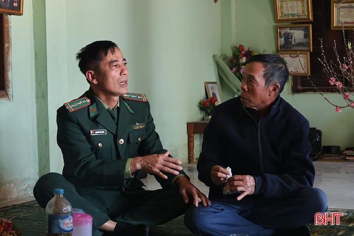 Ông Tít Viêng vẫn luôn giữ Tết Việt trên đất bạn Lào.