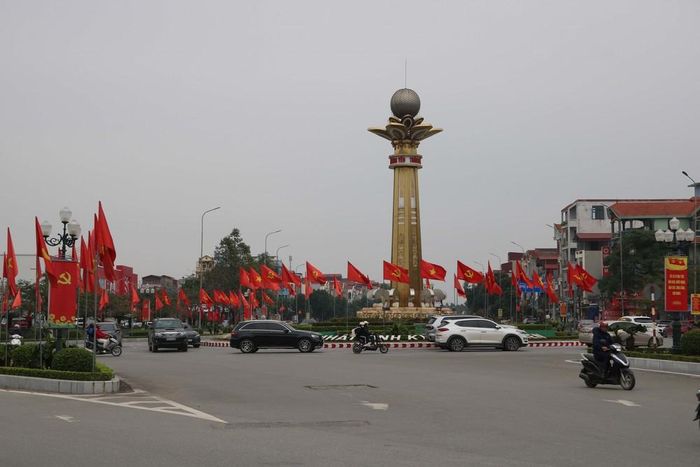 Một góc phường Phố Hiến, tỉnh Hưng Yên. Ảnh: Thu Hoài - TTXVN