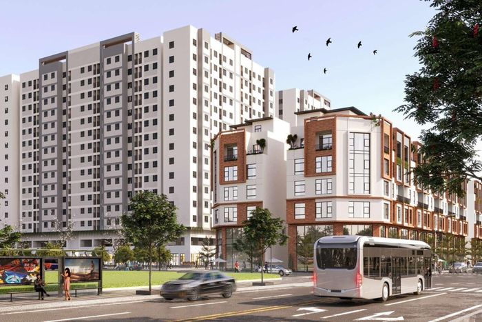 Trong năm 2025, cả nước có 19 địa phương hoàn thành chỉ tiêu được giao về nhà ở xã hội, trong đó có Hà Nội và TP.HCM. Ảnh: TL