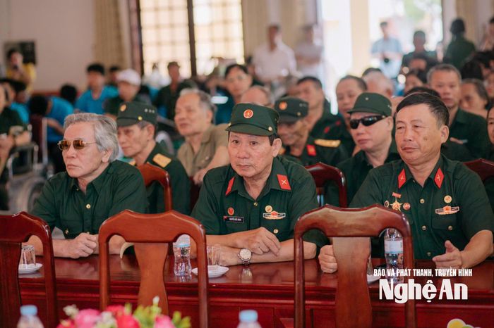Các thương, bệnh binh của Trung tâm Điều dưỡng thương binh Nghệ An. Ảnh: Minh Quân