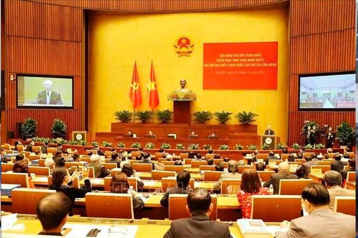  Hội nghị Văn hóa toàn quốc năm 2021. Ảnh: TTXVN 