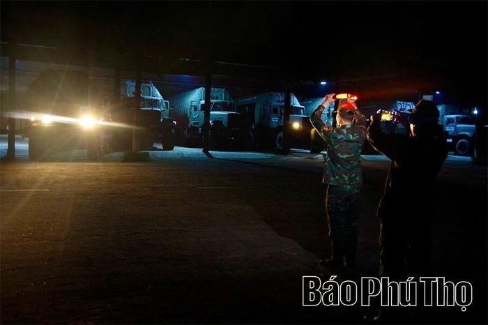 Sẵn sàng lên đường.
