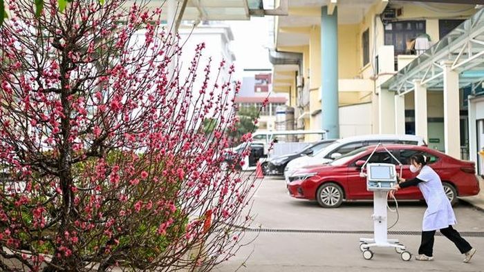 Những người chở mùa xuân trong tua trực chiều cuối năm.