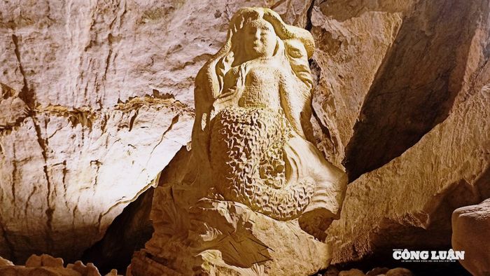 Nhiều du khách ví động Tiên Cá như “viên ngọc quý” ẩn mình giữa Thung Nham - nơi hội tụ vẻ đẹp nguyên sơ, huyền ảo của thiên nhiên. Làn nước xanh ngọc phẳng lặng như gương, ánh sáng nhẹ nhàng len qua các khe đá tạo nên những mảng sáng - tối đan xen, càng làm tôn lên vẻ đẹp tĩnh lặng, kỳ bí của không gian hang động. Tất cả hòa quyện, tạo nên một điểm đến khó quên trong hành trình khám phá Ninh Bình.