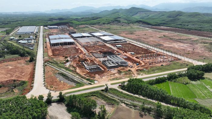 Xã Tam Anh tập trung thực hiện tốt công tác quy hoạch để tạo mặt bằng sạch, thu hút đầu tư. Ảnh: HỒ QUÂN