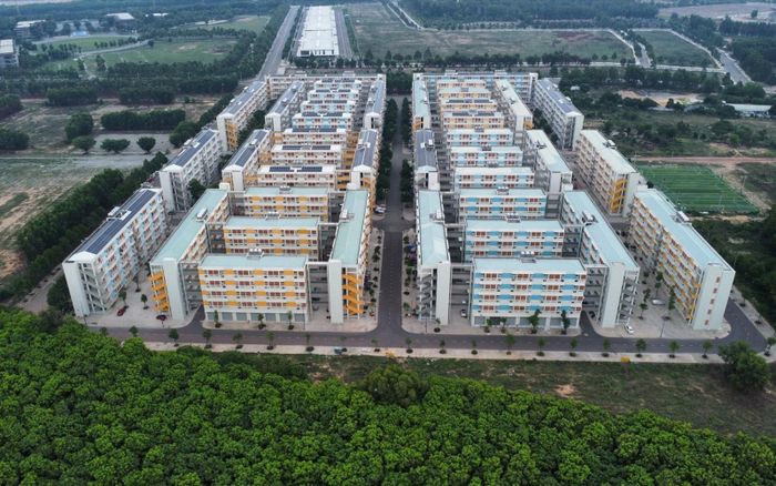 Phát triển nhà ở xã hội là nhiệm vụ trọng tâm trong thời gian tới. (Ảnh: CĐ)