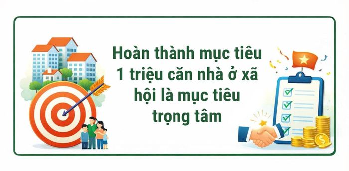 + Thưa Thứ trưởng, nhà ở xã hội hiện là phân khúc “khát” nguồn cung nhất. Dù thời gian qua đã có những tín hiệu cải thiện, nhưng nhu cầu vẫn còn rất lớn. Trước thực trạng đó, Bộ Xây dựng sẽ triển khai những giải pháp trọng tâm nào trong thời gian tới để thực hiện hiệu quả Đề án 1 triệu căn nhà ở xã hội?