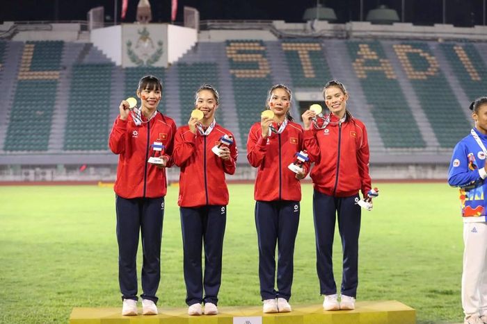Sự thành công của các môn thể thao Olympic khẳng định thể thao Việt Nam đang đi đúng hướng. Ảnh: QUÝ LƯỢNG