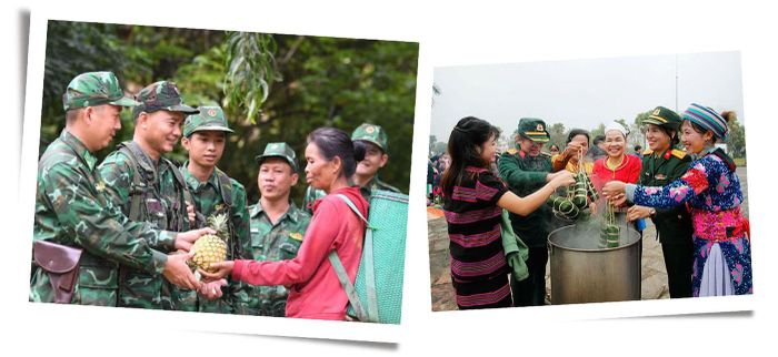 Quân đội nhân dân Việt Nam luôn hoàn thành xuất sắc nhiệm vụ mà Đảng, Nhà nước và nhân dân giao phó, được nhân dân tin yêu gọi bằng tên gọi trìu mến Bộ đội Cụ Hồ.