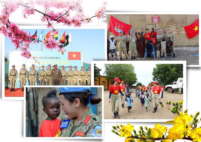 Phẩm chất Bộ đội Cụ Hồ luôn tỏa sáng trong nhân dân và bạn bè quốc tế.