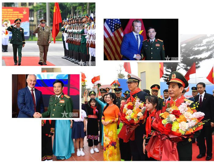 Các hoạt động đối ngoại quốc phòng được triển khai bảo đảm thực chất, hiệu quả.