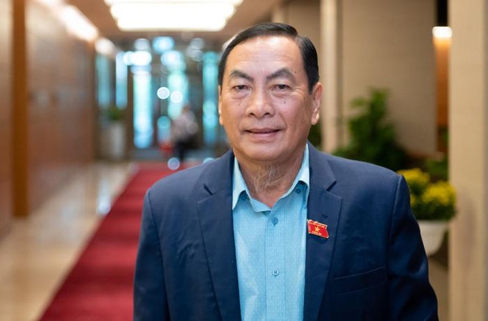 Đại biểu Quốc hội Phạm Văn Hòa.