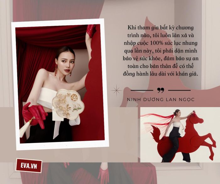 Nữ diễn viên xem gameshow là nơi để khán giả thấy một Lan Ngọc thật nhất, nhưng vẫn không ngừng trau dồi cho các vai diễn điện ảnh.